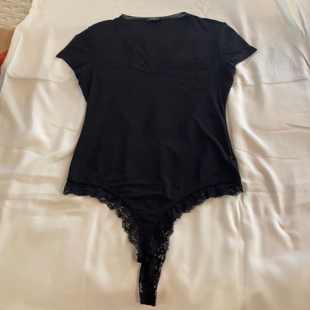Black BEBE bodysuit!!